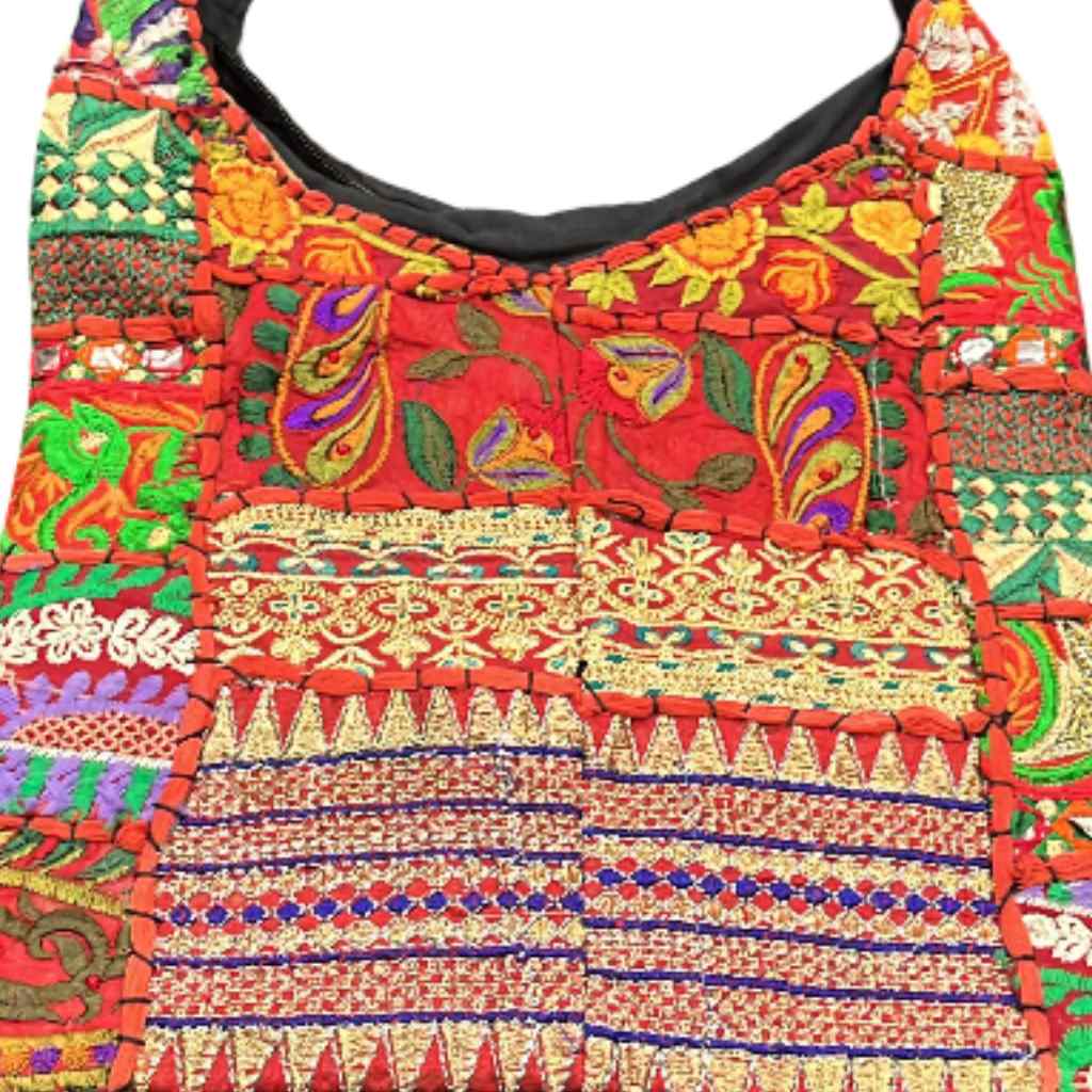 Fusion Flair Embroidered Everyday Banjara Bag