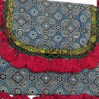 Indie Craft  Printed Ajrakh Sling Bag