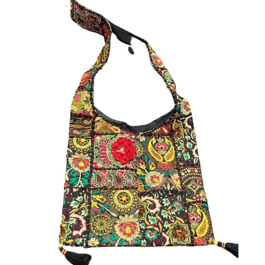 Fusion Flair Embroidered Everyday Banjara Bag