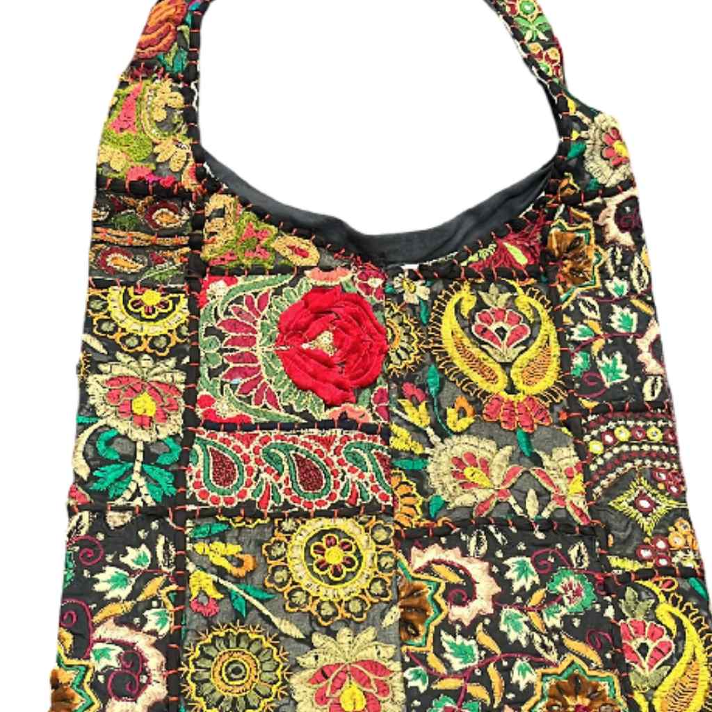 Fusion Flair Embroidered Everyday Banjara Bag