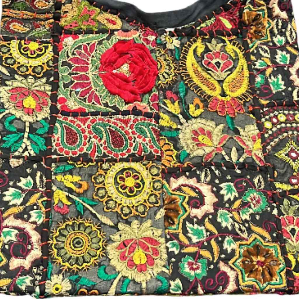 Fusion Flair Embroidered Everyday Banjara Bag