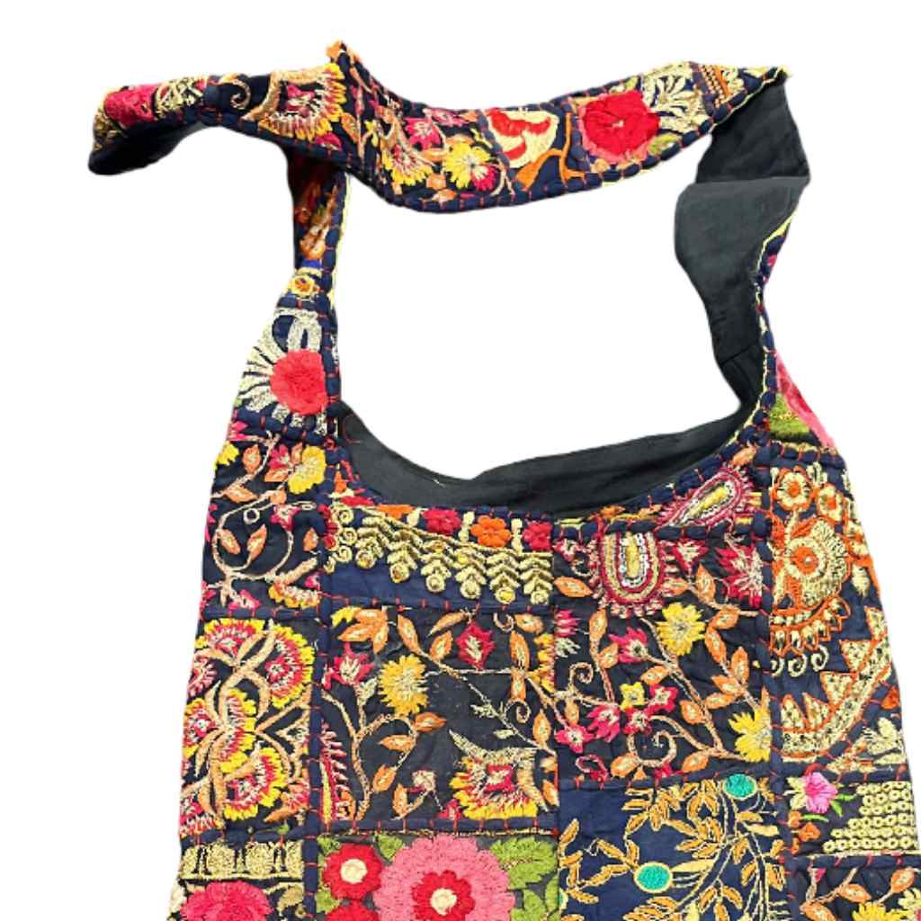 Fusion Flair Embroidered Everyday Banjara Bag