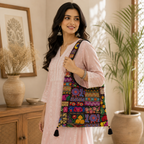 Fusion Flair Embroidered Everyday Banjara Bag