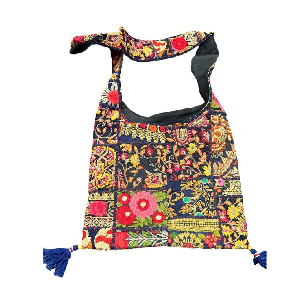 Fusion Flair Embroidered Everyday Banjara Bag