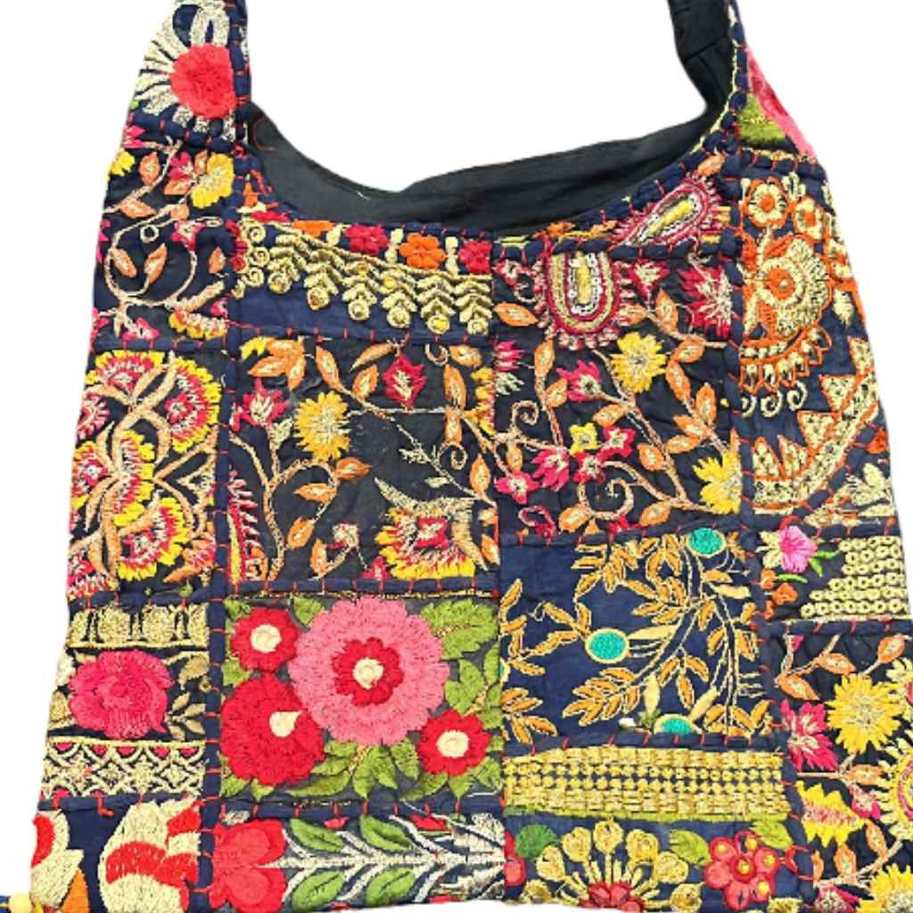 Fusion Flair Embroidered Everyday Banjara Bag