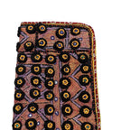 Golden Aura Zari Embroidered Purse for Women