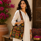 Fusion Flair Embroidered Everyday Banjara Bag