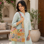 Fusion Flair Embroidered Everyday Banjara Bag