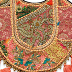Royal Zari Embroidered Tote Bag