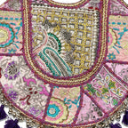 Royal Zari Embroidered Tote Bag