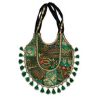 Royal Zari Embroidered Tote Bag