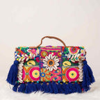 Tribal Charm Embroidered Banjara Bag for Women