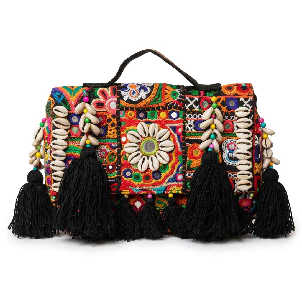 Gypsy Style Embroidered Banjara Bag
