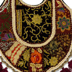 Royal Zari Embroidered Tote Bag