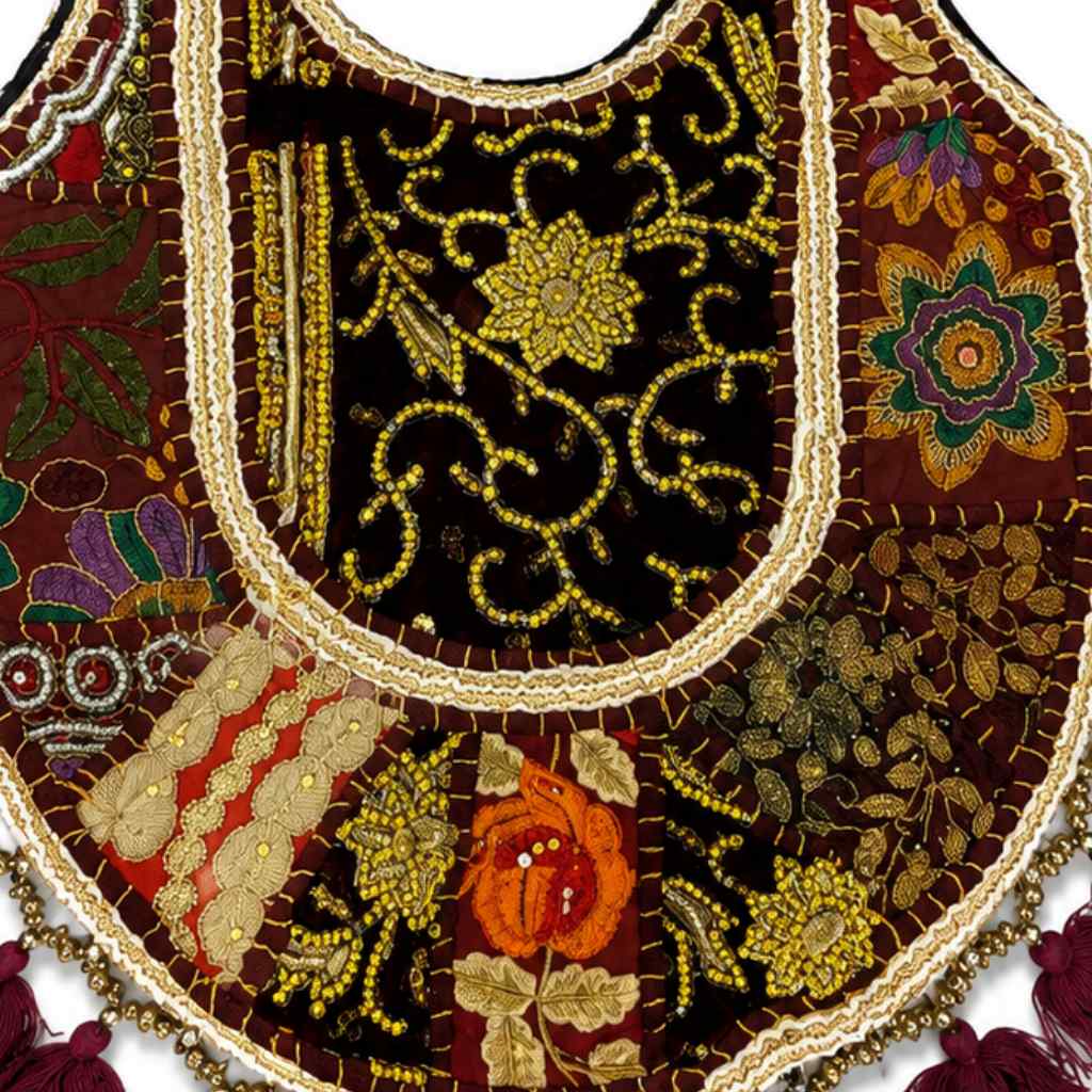 Royal Zari Embroidered Tote Bag