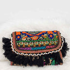 Vibrant Vibes Embroidered Sling Bag for Women