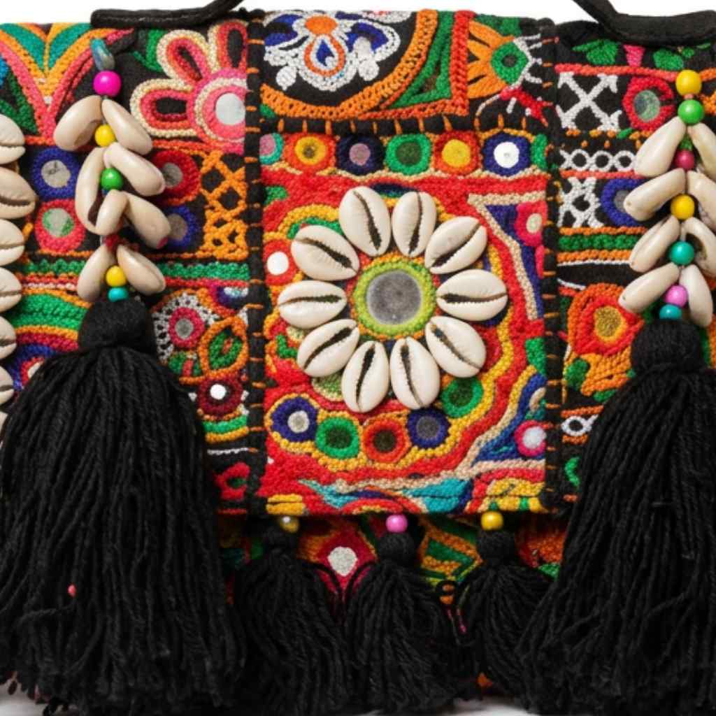 Gypsy Style Embroidered Banjara Bag