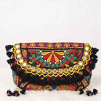 Nomad Banjara Embroidered Sling Purse