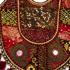 Royal Zari Embroidered Tote Bag