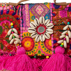 Gypsy Style Embroidered Banjara Bag
