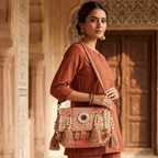 Tribal Charm Embroidered Banjara Bag for Women