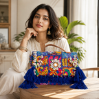Tribal Charm Embroidered Banjara Bag for Women