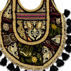 Royal Zari Embroidered Tote Bag