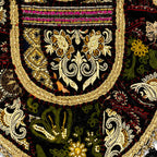 Royal Zari Embroidered Tote Bag