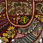 Royal Zari Embroidered Tote Bag