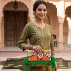 Gypsy Style Embroidered Banjara Bag