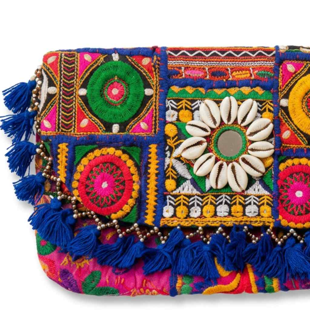 Fusion Trails Small Banjara Sling Purse