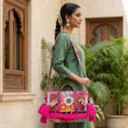 Gypsy Style Embroidered Banjara Bag
