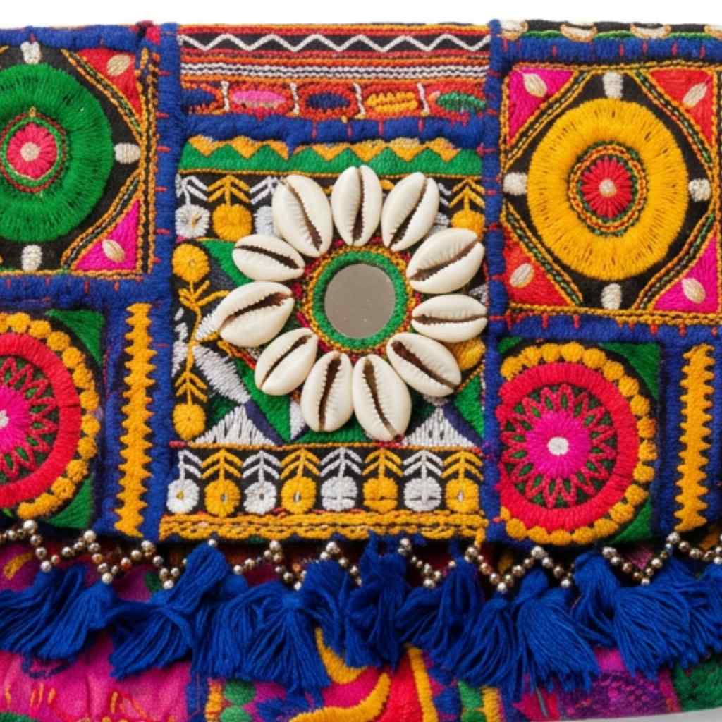 Fusion Trails Small Banjara Sling Purse