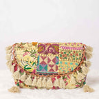 Nomad Banjara Embroidered Sling Purse