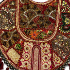 Royal Zari Embroidered Tote Bag