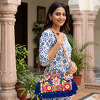 Tribal Charm Embroidered Banjara Bag for Women