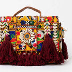 Gypsy Style Embroidered Banjara Bag