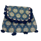 Indie Craft  Printed Ajrakh Sling Bag