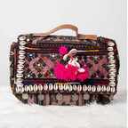 Folk Fusion Colorful Embroidered Banjara Bag with Codi Accents