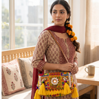 Gypsy Style Embroidered Banjara Bag