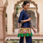 Gypsy Style Embroidered Banjara Bag
