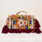 Tribal Charm Embroidered Banjara Bag for Women