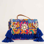 Tribal Charm Embroidered Banjara Bag for Women