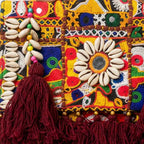 Gypsy Style Embroidered Banjara Bag