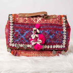 Folk Fusion Colorful Embroidered Banjara Bag with Codi Accents