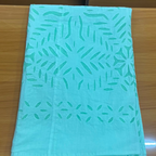 Beautifully Detailed Applique Single Bedsheet