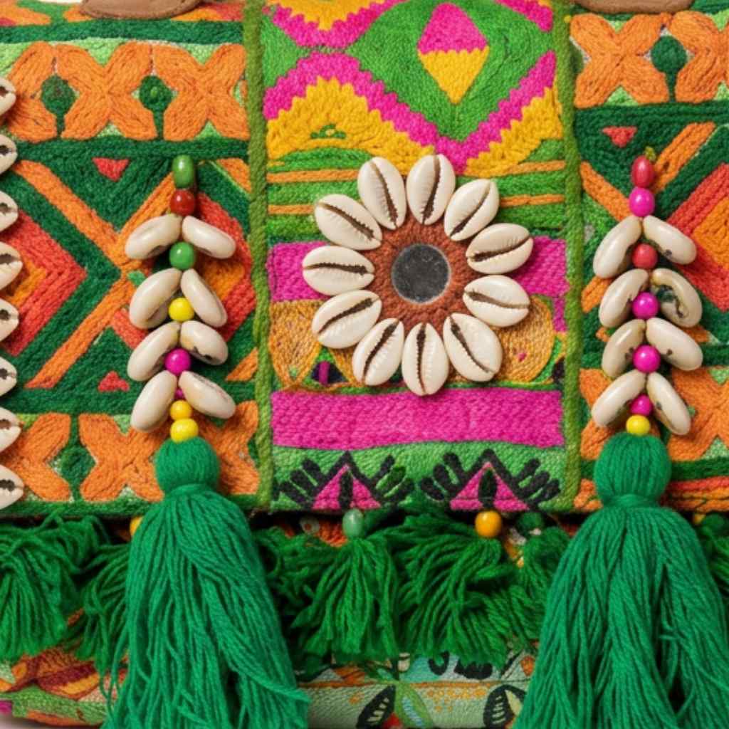 Gypsy Style Embroidered Banjara Bag