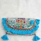 Nomad Banjara Embroidered Sling Purse