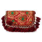 Vibrant Vibes Embroidered Sling Bag for Women