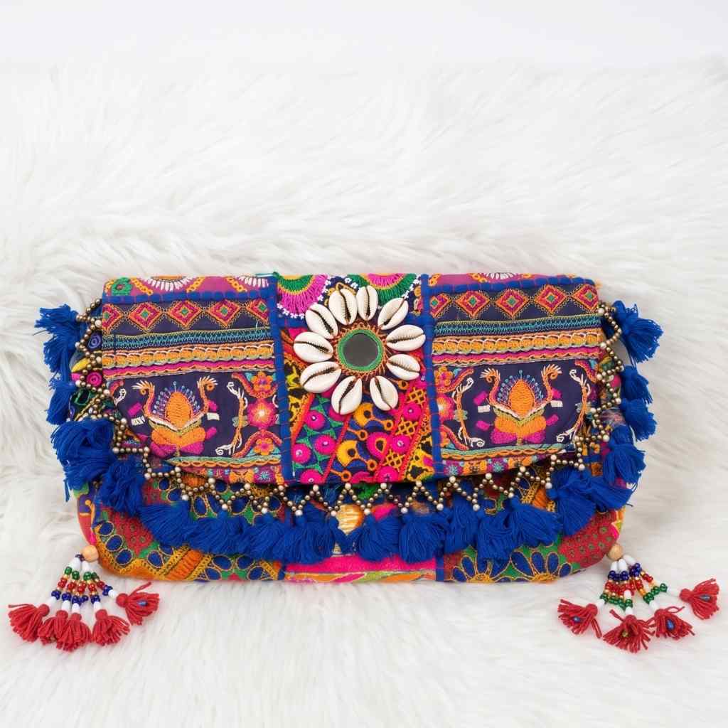 Fusion Trails Small Banjara Sling Purse